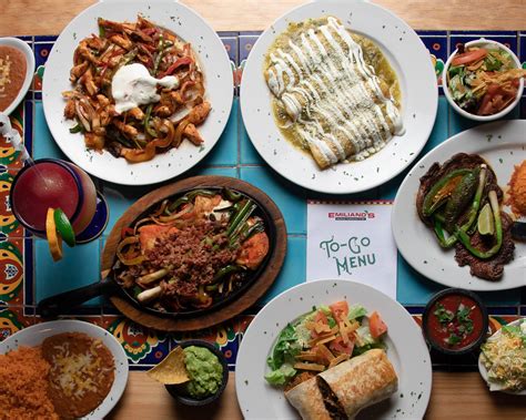 emiliano's mexican restaurant & bar|emilianos menu with prices.